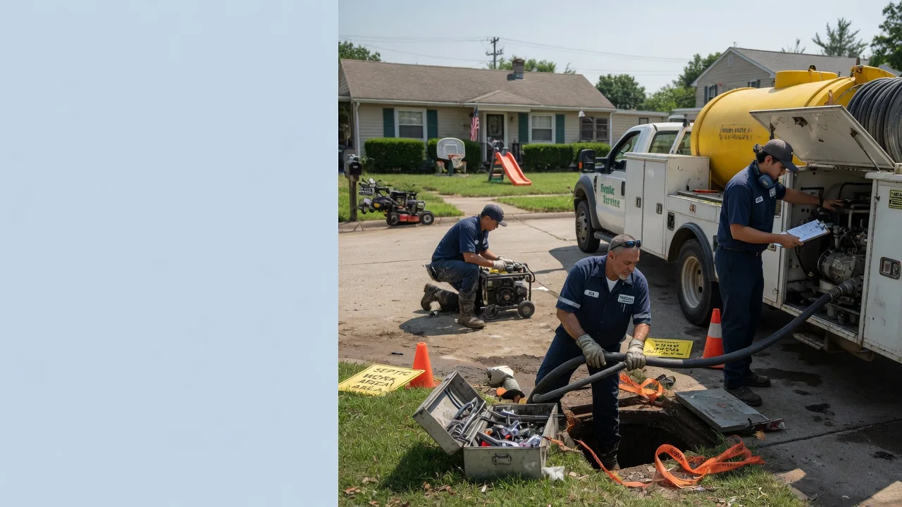 Septic Tank Pumping in Rewey, WI near me